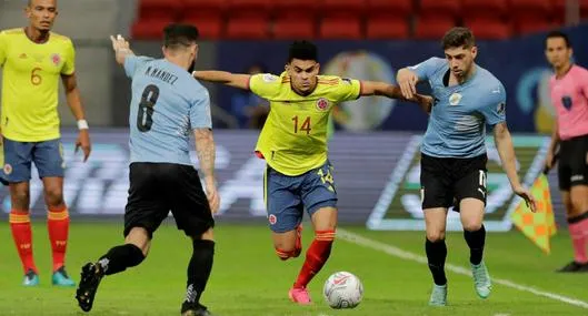Al parecer, la Selección de Uruguay no contaría con una de sus máximas figuras para el partido ante la Selección Colombia por las Eliminatorias.