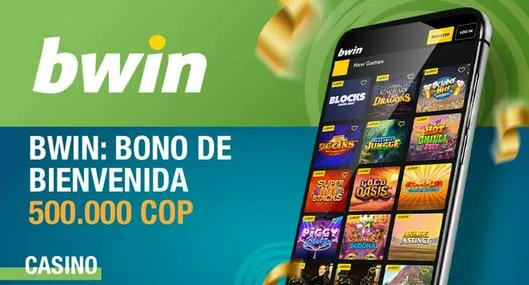 Conoce el bono de bienvenida de Bwin Colombia