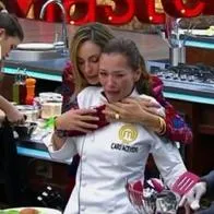 Carolina Acevedo, en 'Masterchef', donde sufrió accidente 