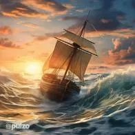 Qué significa soñarse en un barco: durante una tormenta, que está completamente vacío o que se hunde; es el momento de enfrentar las dificultades.
