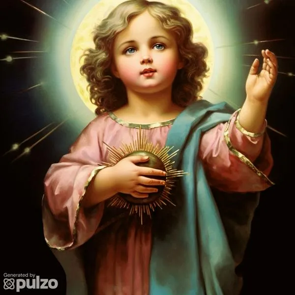 Oraciones al Divino Niño Jesús. Pida por su cuidado y protección.