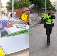 Candidato a alcaldía se negó a requerimiento y desautorizó a policías: 