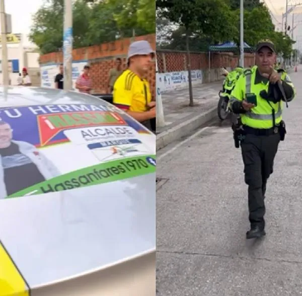 Candidato a alcaldía se negó a requerimiento y desautorizó a policías: "Llámenme al coronel".