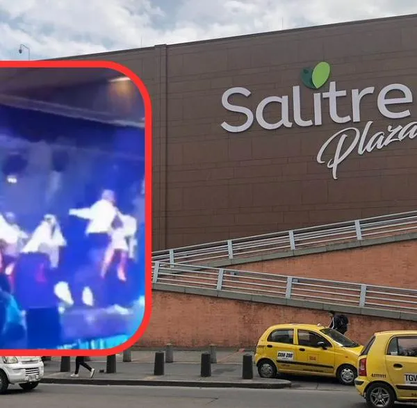 El centro comercial Salitre Plaza dio la cara sobre el grave accidente que dejó 4 bailarines heridos por caída de tarima en Bogotá.