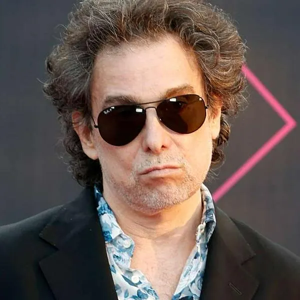 Foto de Calamaro, en nota de que el cantante por problema en Bogotá dijo qué pasó y contó pequeña tragedia personal