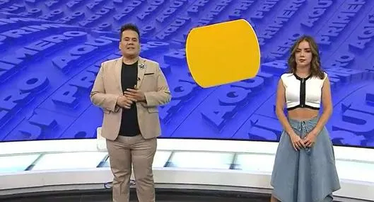 Foto de presentadores de 'Lo sé todo', en nota de que el magacín de Canal 1 sumó presentador a Nanis Ochoa y Elianis Garrido: quién es