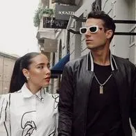 Pipe Bueno causó gracia por su pinta en la Semana de la Moda en Milán junto a Luisa Fernanda W.