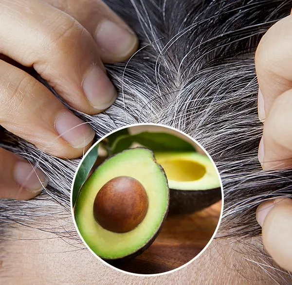 Tinte aguacate y canela