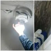 Tremenda bodega de Whisky encontraron y decomisaron celdas de la cárcel La Picota 