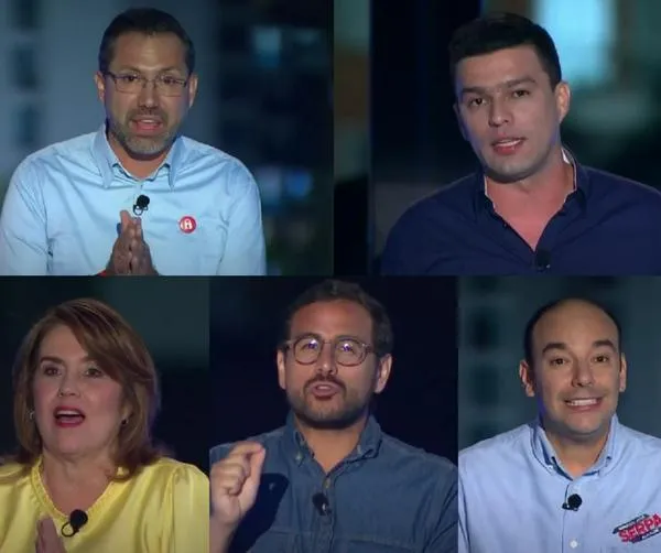 Qué respondieron los candidatos a la Alcaldía de Bucaramanga en debate