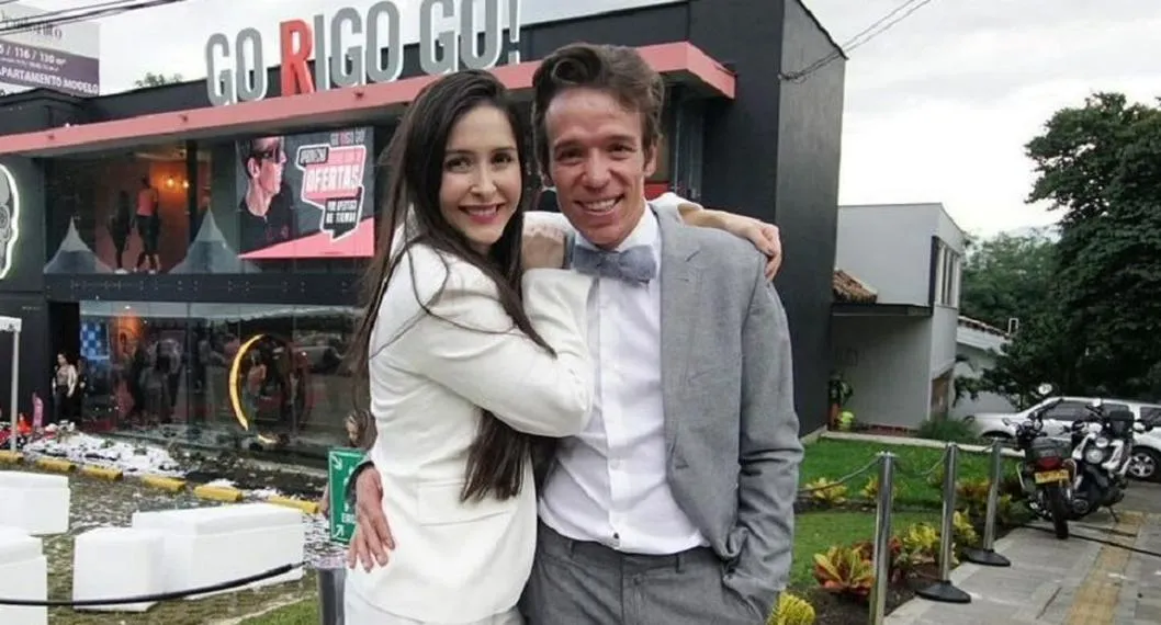 Rigoberto Urán, en nota sobre quién es su esposa y las mamás de sus hijos