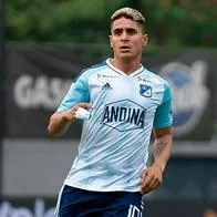 Daniel Cataño, jugador de Millonarios, habló sobre lo que ocurrió con su mano derecha y si se perdería algunos partidos con el azul.