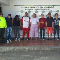 En Garzón cayeron ´los de la Y´, dedicados al tráfico de estupefacientes