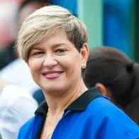 Verónica Alcocer, primera dama de Colombia, irá a El Vaticano
