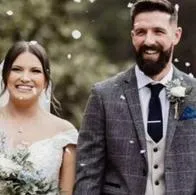 Futbolista impacta con el anuncio de la muerte de su esposa, con la que llevaba 3 meses casado