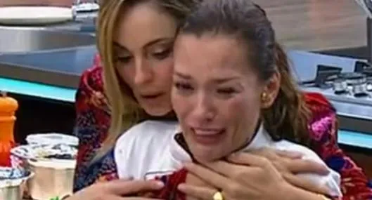 Carolina Acevedo no aguantó el llanto en 'Masterchef': "Me volé el dedo"