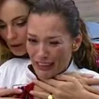 Carolina Acevedo no aguantó el llanto en 'Masterchef': "Me volé el dedo"
