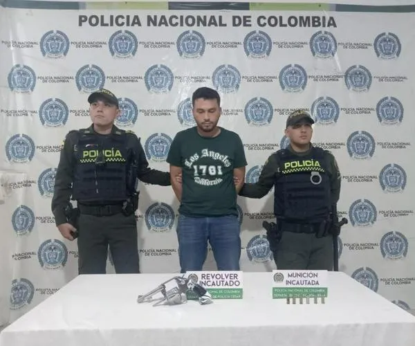 Policía desmanteló ‘banda’ de motociclistas armados que venía de Codazzi a atracar en Valledupar