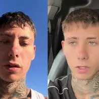 David, el joven viral en España que tiene dos trabajos e inspira a la juventud
