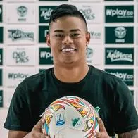 'Chino' Sandoval, delantero del Cali, habló de lo que pasó con el técnico Jorge Luis Pinto, que renunció por su llegada.