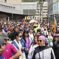 Advierten a candidatos a la Alcaldía de Bogotá por marchas de este 27 de septiembre.