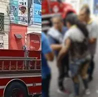 Restaurante en Bucaramanga: hubo explosión y 2 personas quedaron heridas