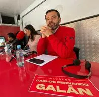 Carlos Fernando Galán, candidato a la Alcaldía de Bogotá, expresó que creará una cárcel para mitigar el hacinamiento carcelario en la capital de Colombia.