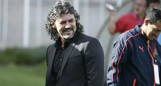 El entrenador Leonel Álvarez se destapó sobre Atlético Nacional: sigue deseando ser técnico del club y contó si directivas lo han llamado.
