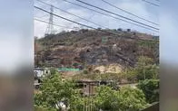 Video: Nuevamente invadieron el cerro de La Antena tras incendio forestal