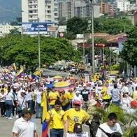 Este miércoles habrá marchas a favor del Gobierno de Petro: Esta es la ruta en Cali