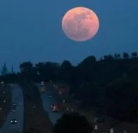 Habrá superluna de cosecha este 29 de septiembre en Colombia; será la última