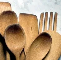 Utensilios de madera