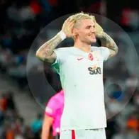 El insólito gol que desperdició Mauro Icardi con el Galatasaray