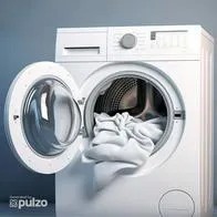 Cómo blanquear la ropa sin necesidad de usar cloro: truco casero para que quede impecable usando solamente vinagre, sal y bicarbonato de sodio.