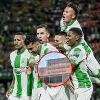 Atlético Nacional y Millonarios, equipos de fútbol colombiano con mayores ingresos en 2022