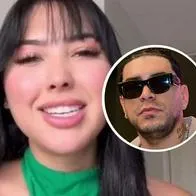 Fotos de Aída Victoria Merlano y de Ryan Castro, en nota de que la joven, sobre ser pareja del cantante, publicó nuevo video que los mostró,