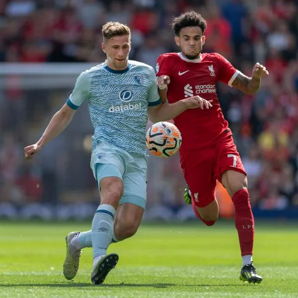 Luis Díaz está preparado para el partido de hoy contra el Leicester por la Carabao Cup y asegura que están preparados para competir por todos los torneos. 