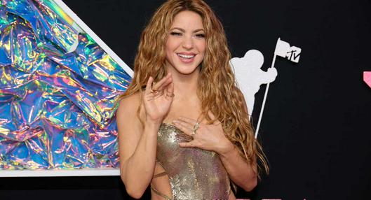 Foto de Shakira, en nota de que la cantante, por éxito de 'El jefe' con pulla a papá de Gerard Piqué, mostró su jefe.
