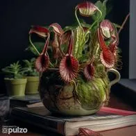 Este es el significado que tiene tener una planta carnívora en casa.