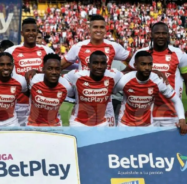 Santa Fe pondrá jugadores de la cantera ante Pereira en Copa: quiénes son