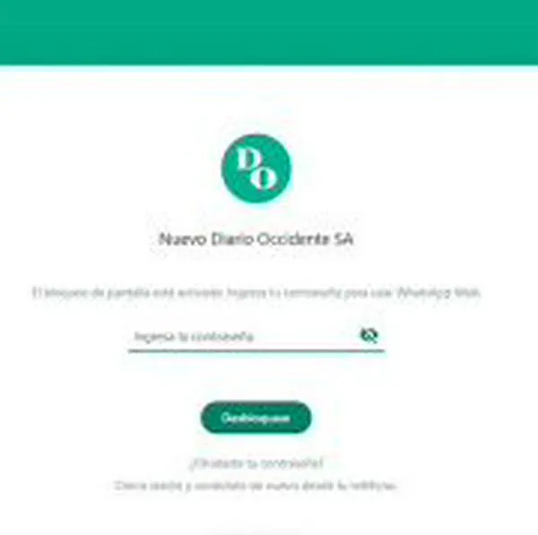 En WhatsApp ahora se podrá ponerle clave a la sesión en un computador y tener una mayor privacidad. La actualización alegró a muchos usuarios.