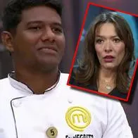 'Masterchef' hoy: Carolina Acevedo y 'el Negrito' se sacan chispas en la cocina