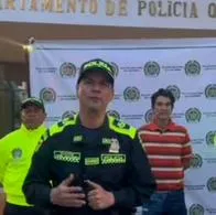 En un hotel capturaron a sospechoso de asesinar en el centro de Armenia.