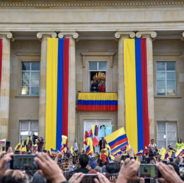 Tarima de marcha del Gobierno en Bogotá valió $263 millones