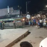 Sicarios asesinaron a un docente en el corregimiento de Bayunca.