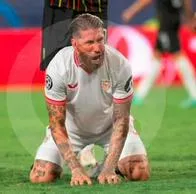 Sergio Ramos sufrió un robo en su casa en España mientras disputaba un partido de Liga de Campeones frente al Lens de Francia. Sus hijos vieron todo. 