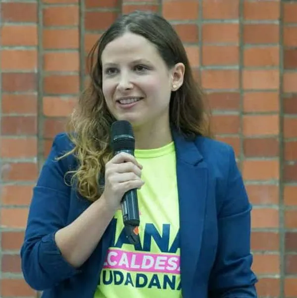 Diana Rojas, excandidata a la Alcaldía de Cali, se adhirió a la campaña de Alejandro Éder a falta de un mes para las elecciones regionales en Colombia.