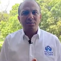 Carlos Camargo, defensor del Pueblo, habría beneficiado a Óscar Iván Zuluaga en Caso Odebrecht cuando era magistrado el Consejo Nacional Electoral.