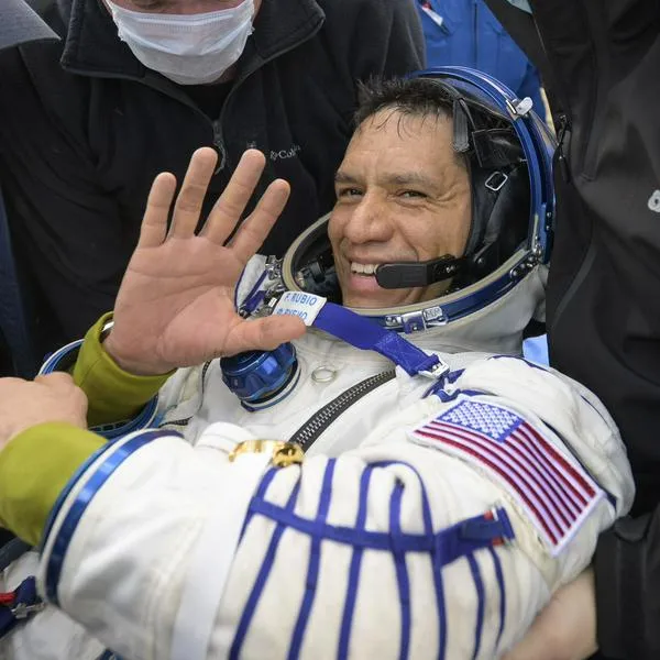 “Es bueno estar en casa”: el astronauta Frank Rubio regresó luego de un año en el espacio