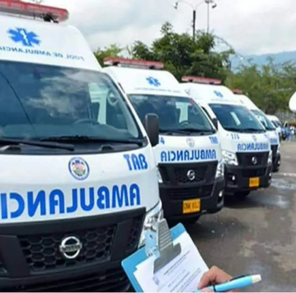 Empresa de ambulancias en Cali fue robada: Ladrones tenían llaves del lugar